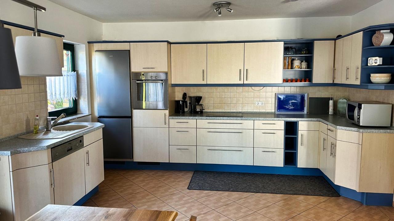Ferienhaus Zum Findling Goehren  Luaran gambar