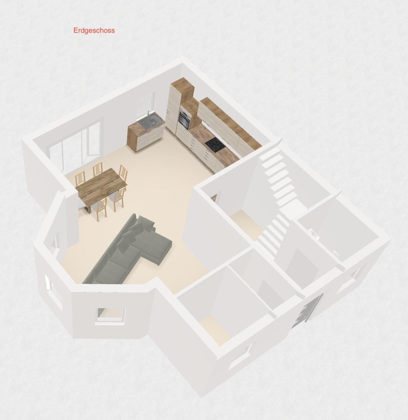 Ferienhaus Zum Findling Goehren  Luaran gambar