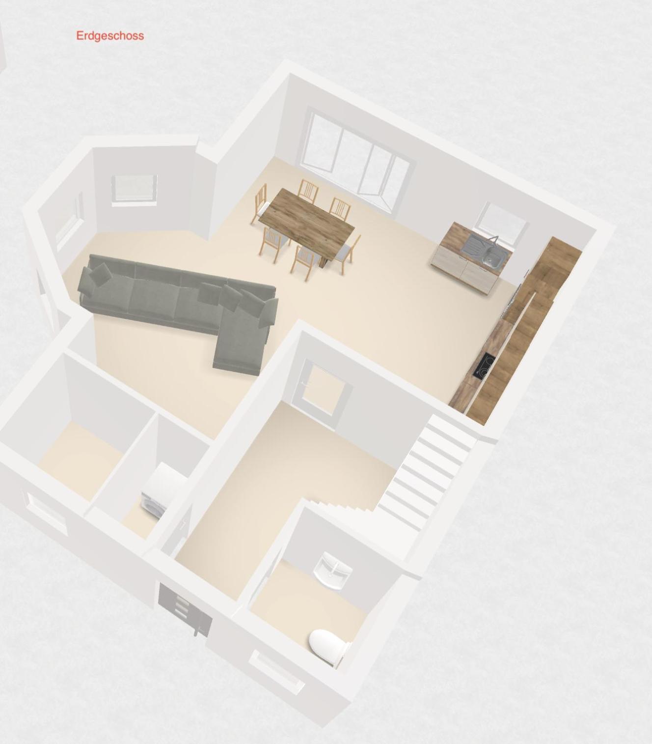 Ferienhaus Zum Findling Goehren  Luaran gambar