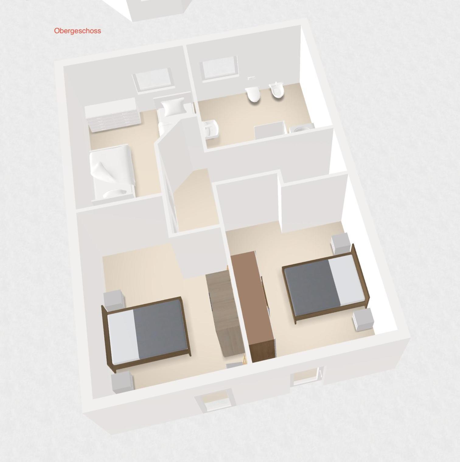 Ferienhaus Zum Findling Goehren  Luaran gambar