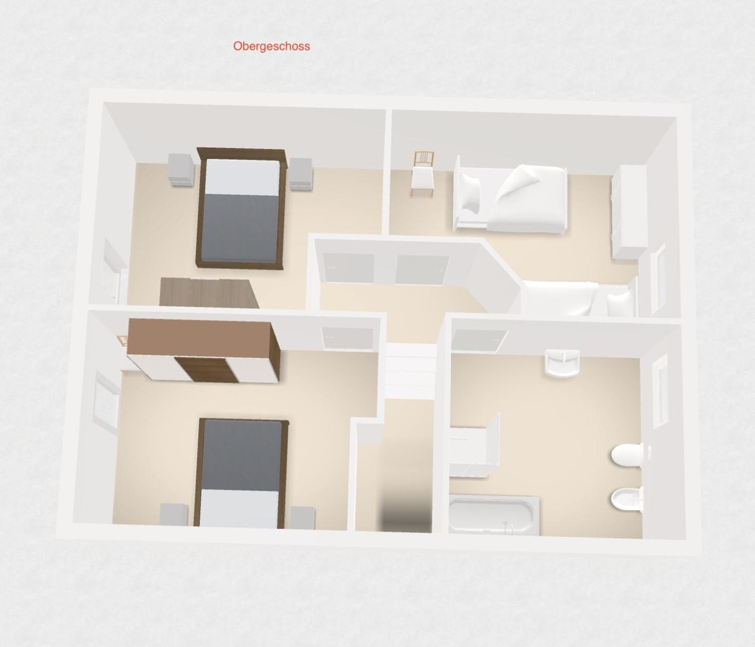 Ferienhaus Zum Findling Goehren  Luaran gambar