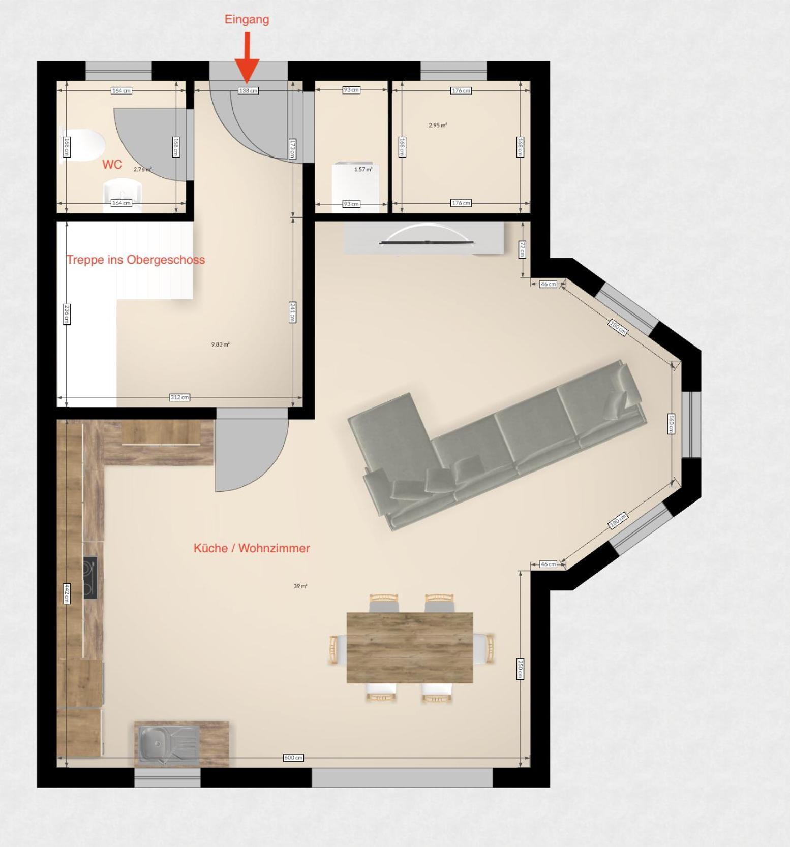 Ferienhaus Zum Findling Goehren  Luaran gambar