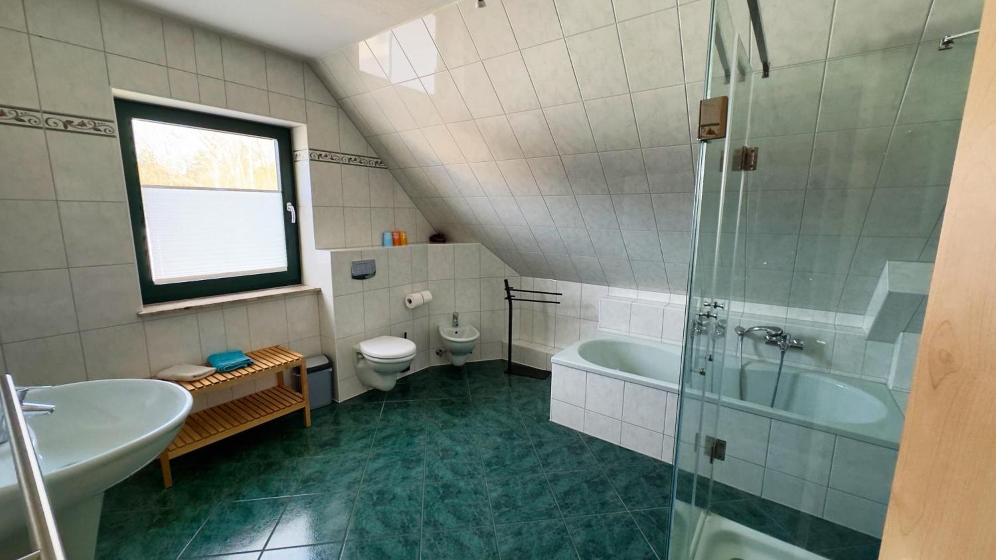 Ferienhaus Zum Findling Goehren  Luaran gambar