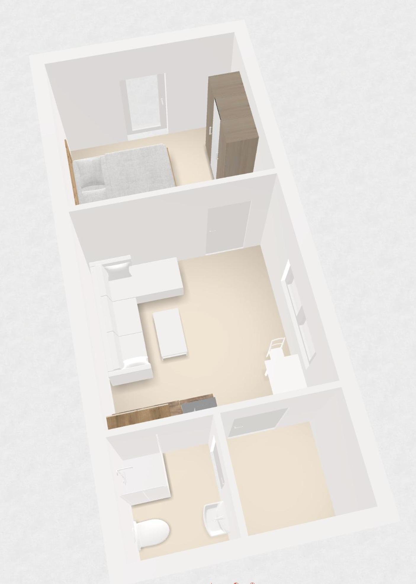 Ferienhaus Zum Findling Goehren  Luaran gambar