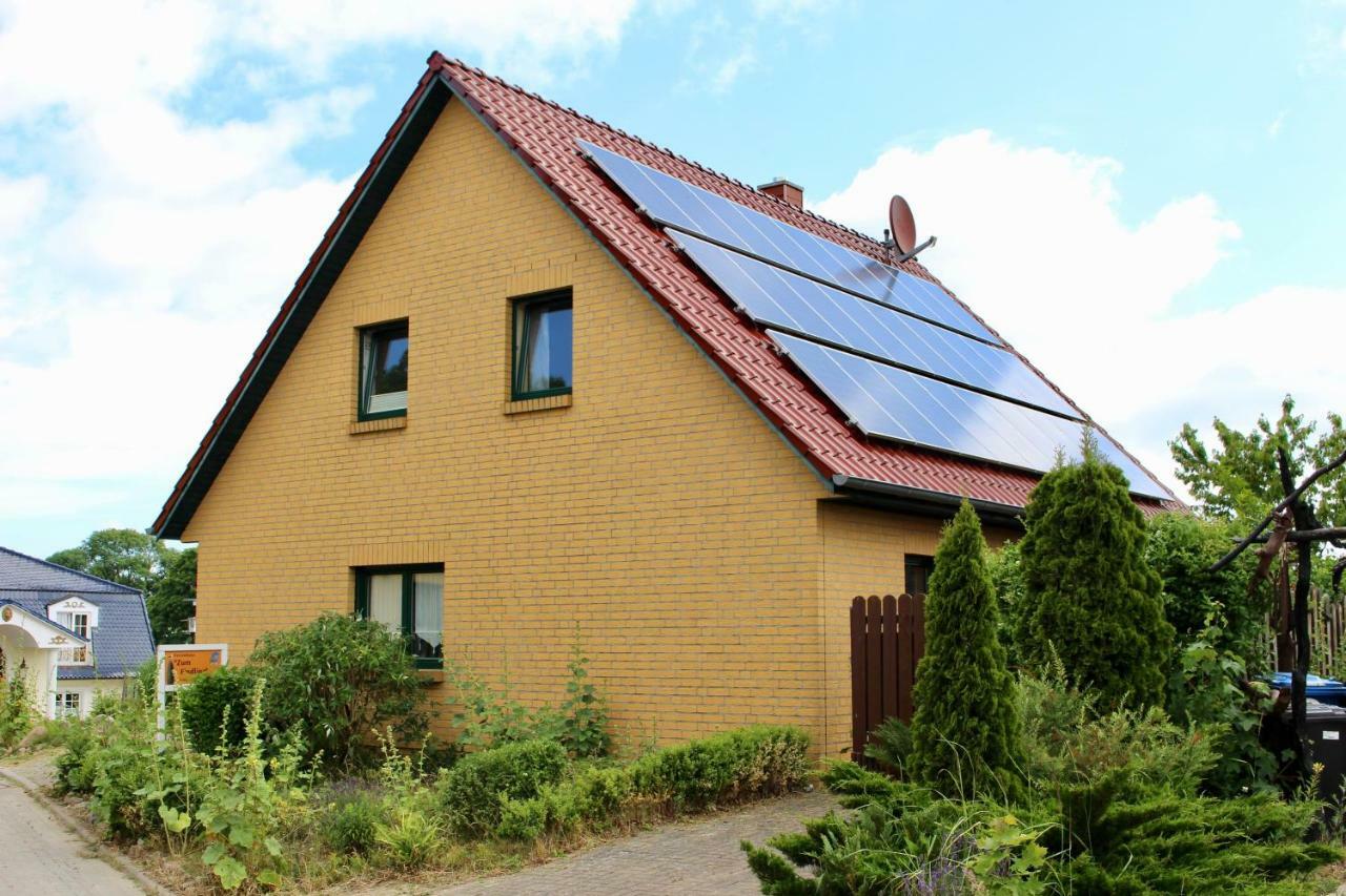 Ferienhaus Zum Findling Goehren  Luaran gambar